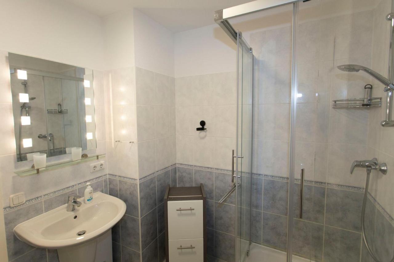 Deutsches Haus Apartment Binz Bagian luar foto