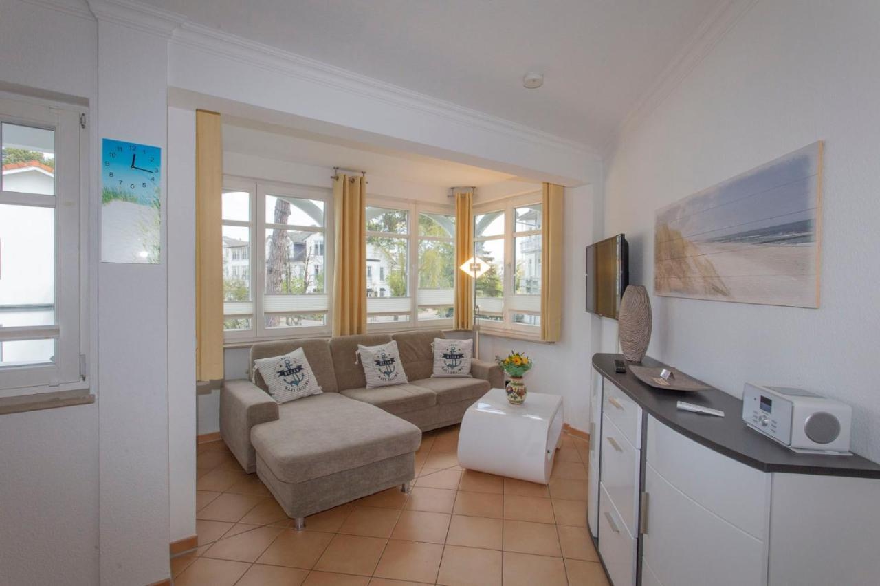Deutsches Haus Apartment Binz Bagian luar foto