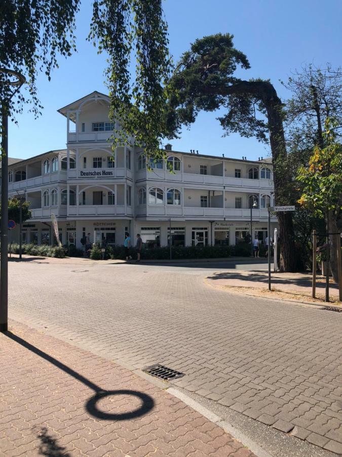 Deutsches Haus Apartment Binz Bagian luar foto