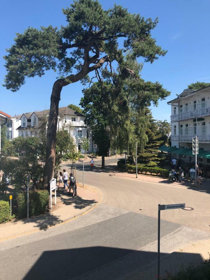 Deutsches Haus Apartment Binz Bagian luar foto